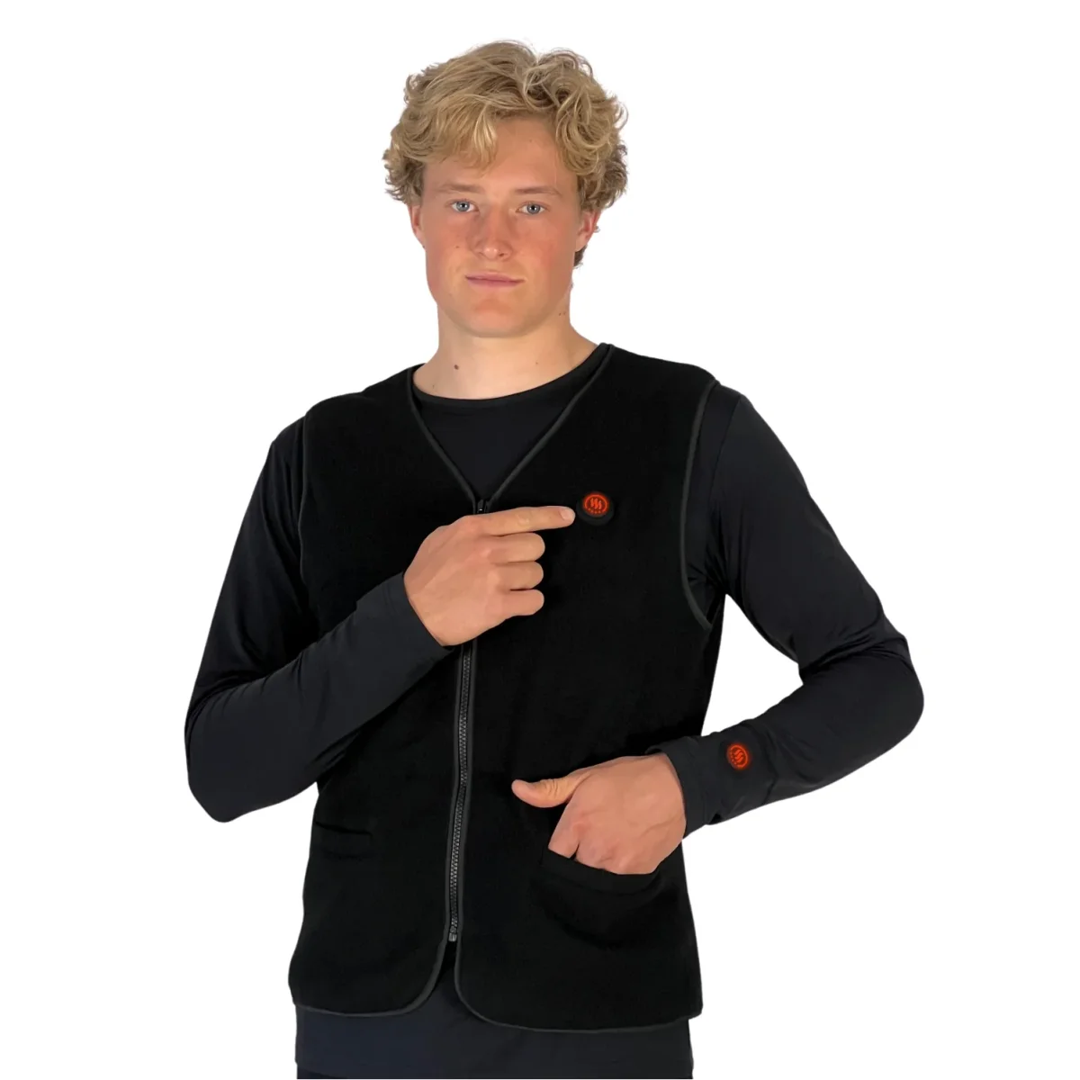 Glovii Oppvarmede Polarvest - Image 2