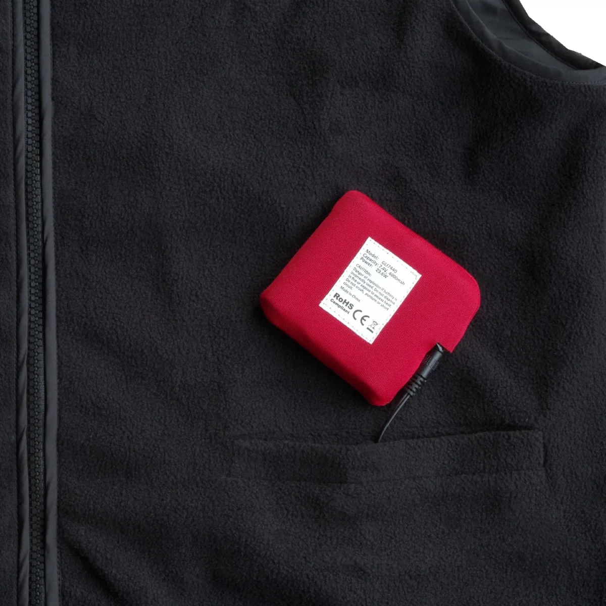 Glovii Oppvarmede Polarvest - Image 5