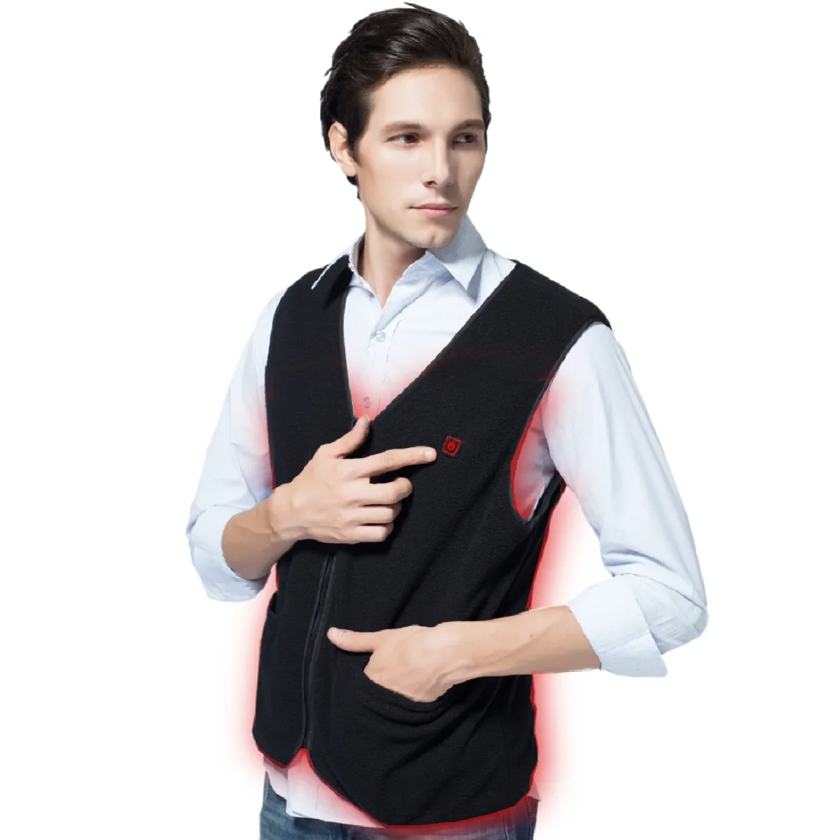 Glovii Oppvarmede Polarvest - Image 3