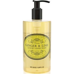 Naturally European flytene håndsåpe 500ml sitron og ingefær