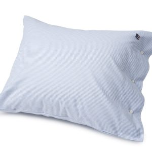 Lexington putetrekk Pin Point oxford putetrekk striper blå/hvit 50×70