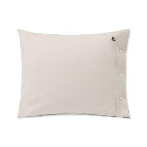 Lexington Putetrekk Pin Point oxford beige 50×70