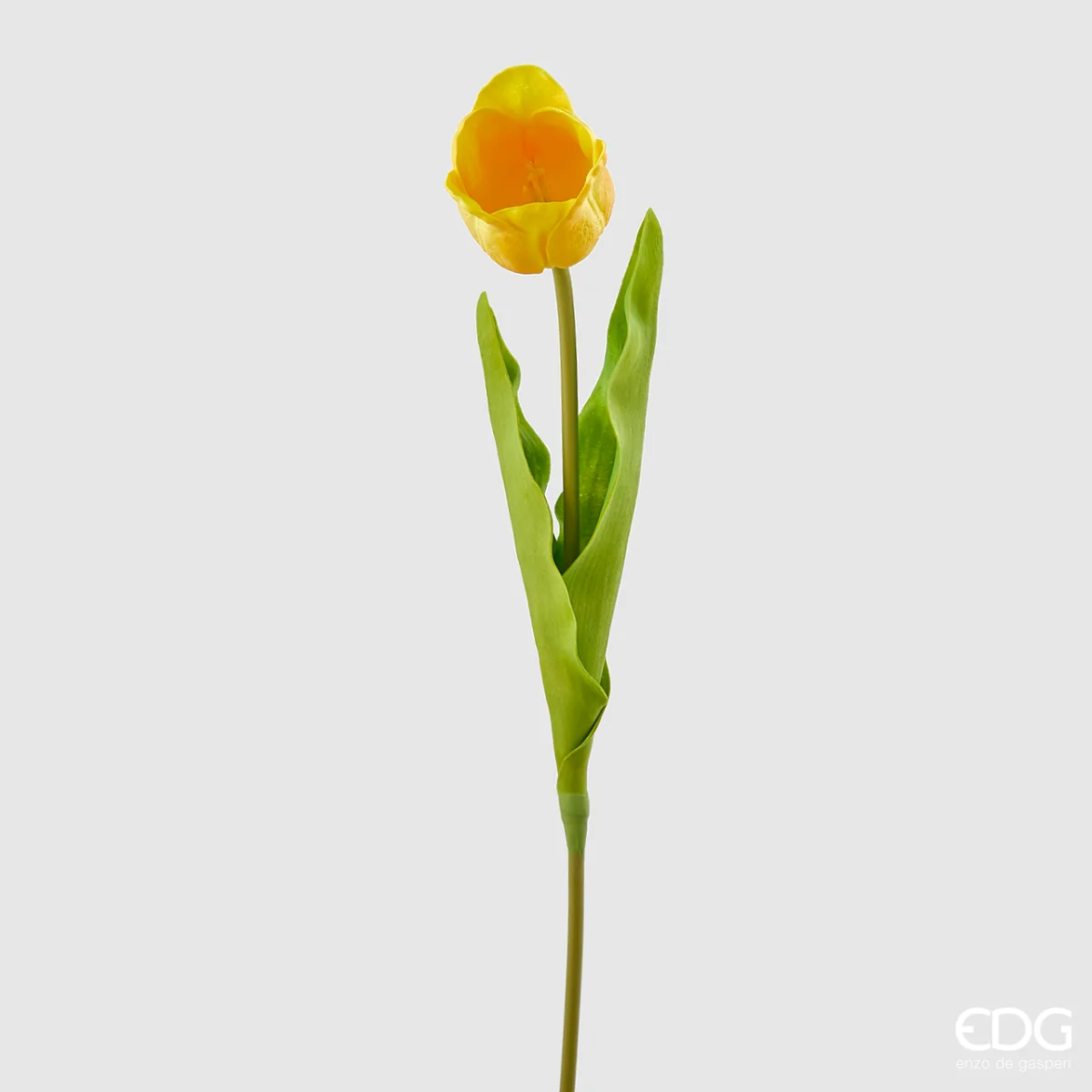 Edg Kunstig tulipan gul 51cm - Image 2