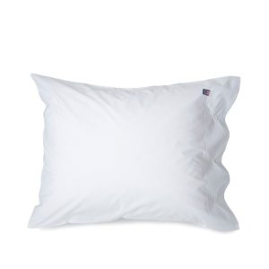 Lexington putetrekk Pin Point oxford hvit 50×70
