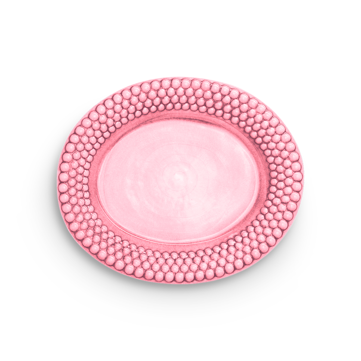 Mateus bubbles serveringsfat ovalt 35x30cm pink - Image 2
