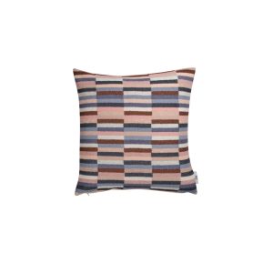 Røros Tweed Ida Pyntepute 50×50 rosa blue