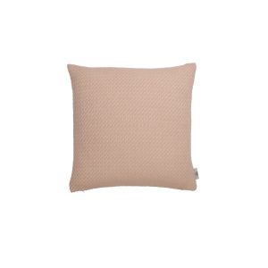 Røros Tweed Mello Pyntepute 50×50 powder pink