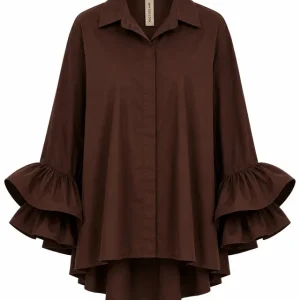 Trumpet Shirt - Brown