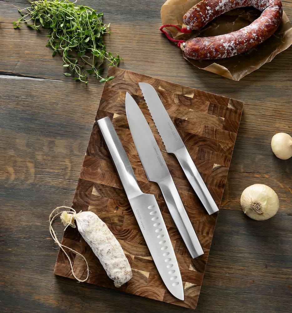 Örrefors Premium Knivsett med 3 kniver