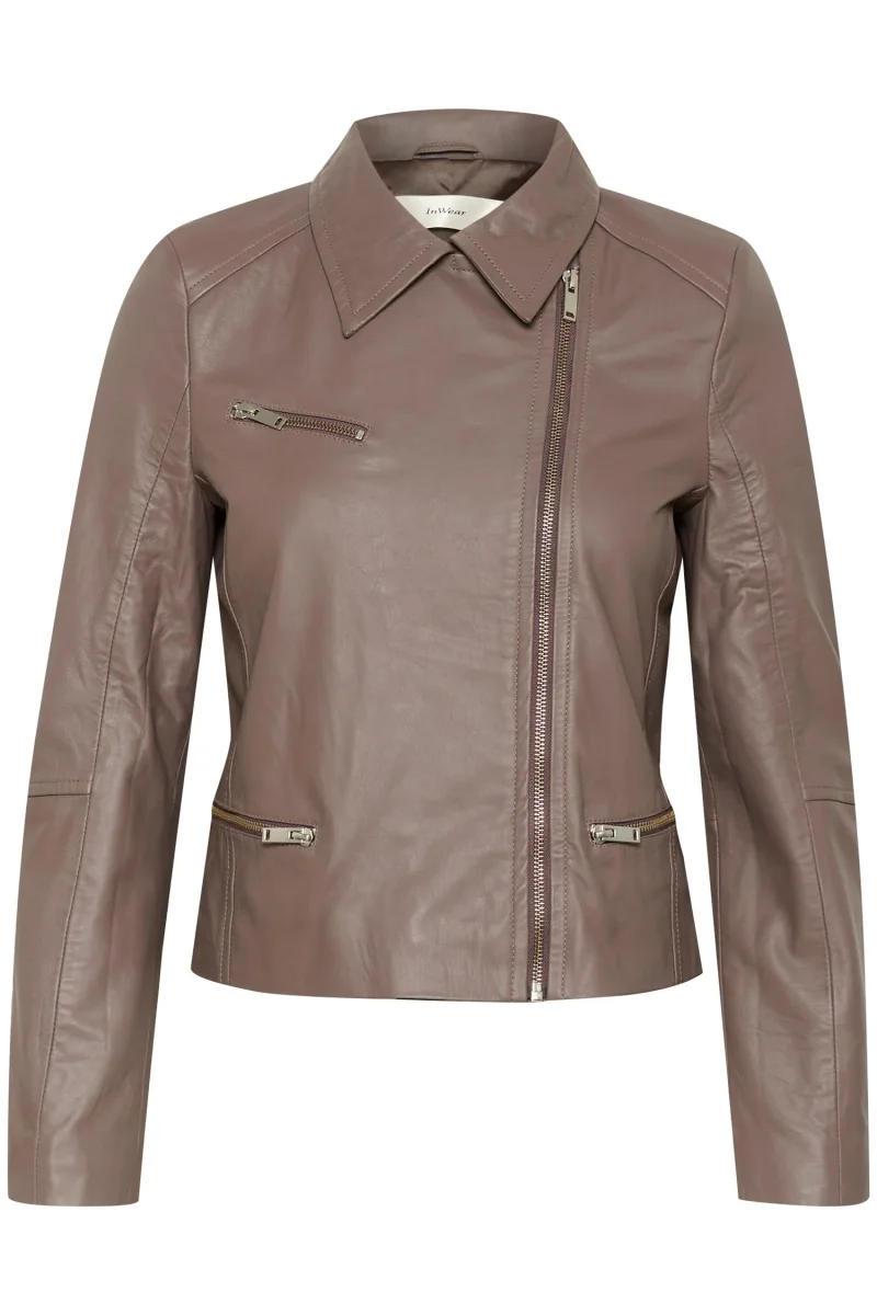 Wennaiw Biker Jacket - Image 3