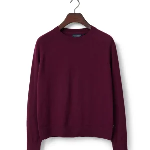 Cashmere blend raglan sweater
