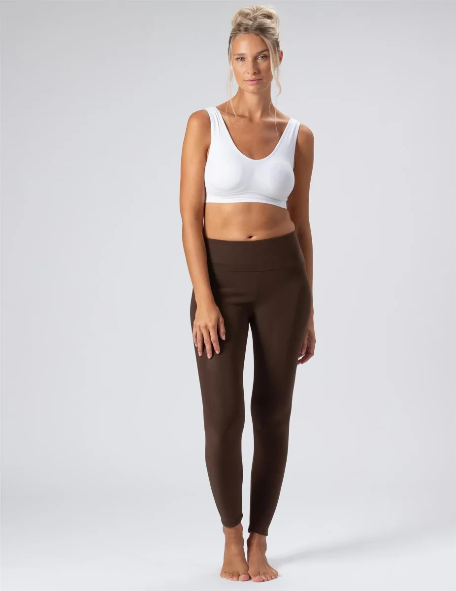 Thermal Leggings Brun - Image 7