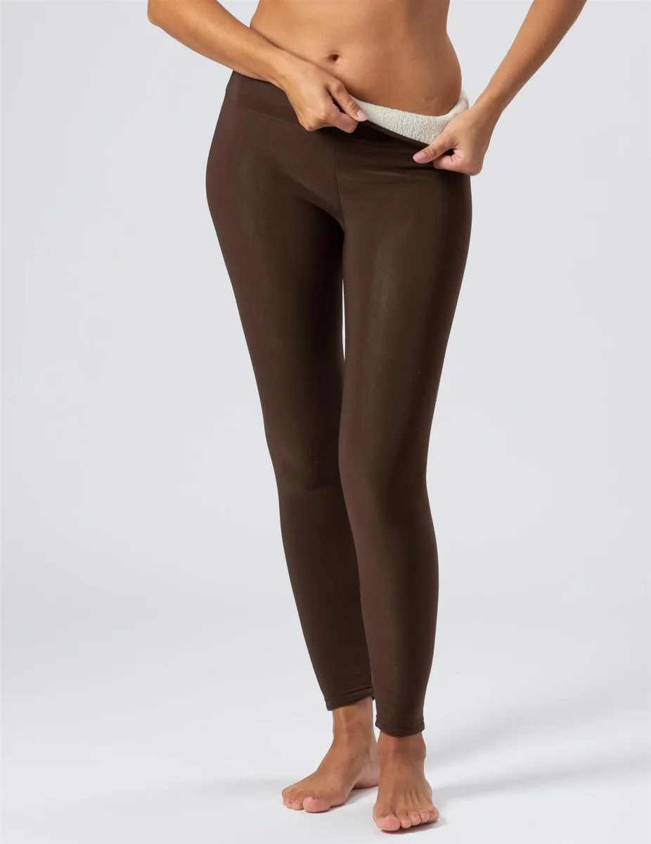 Thermal Leggings Brun - Image 2