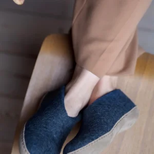 Glerups Shoe Tøffel Denim