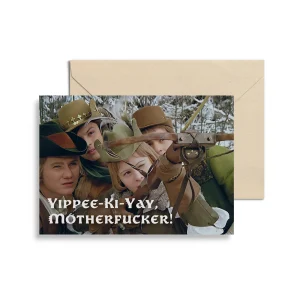 Askepott: Yippee-Ki-Yay, Motherfucker! - Julekort fra Higren