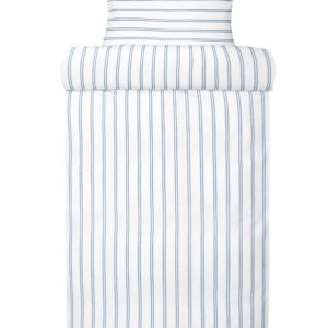 Høie Wiktor sengetøy krepp denim blå