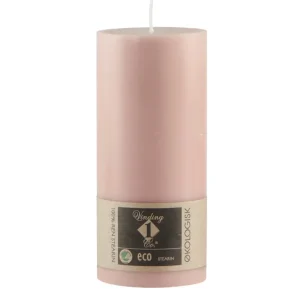 Vinding kubbelys 100% stearin 15cm nude