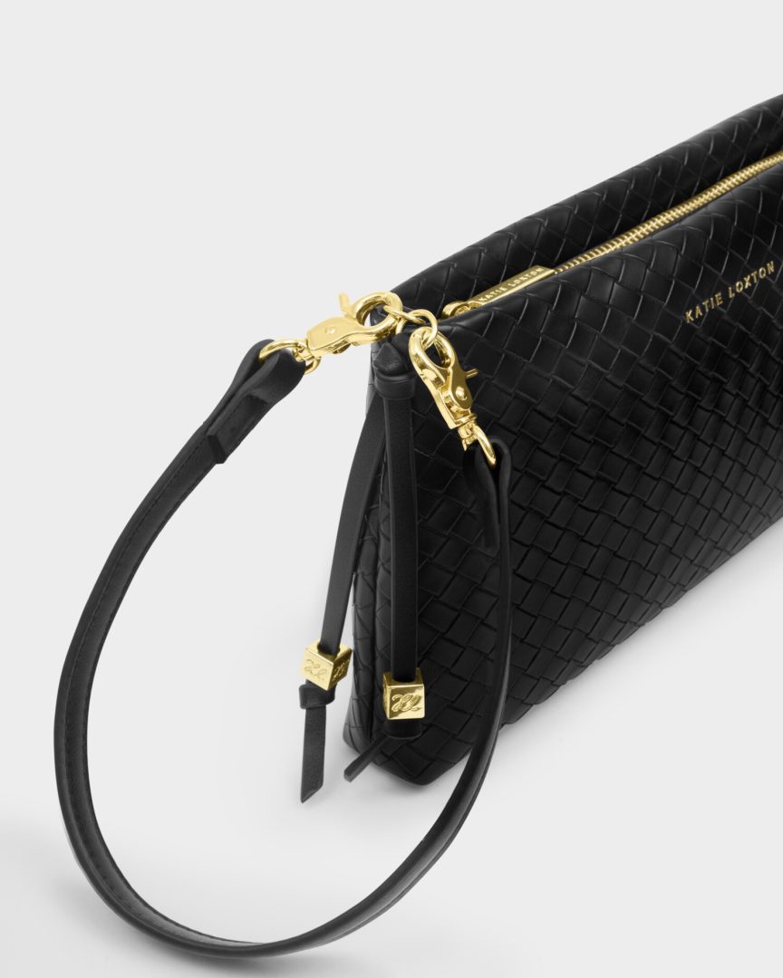 Katie Loxton Nova clutch veske sort - Image 2