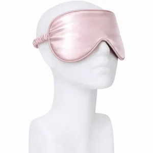 Miao Sovemaske Mulberry Silke pink blossom