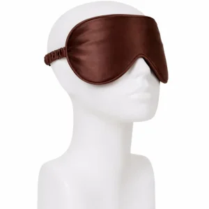 Miao Sovemaske Mulberry Silke coffee