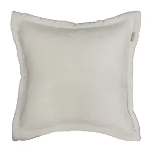 Lama Alpa Pyntepute velour 50×50 offwhite