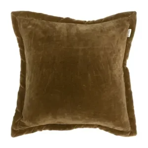 Lama Alpa Pyntepute velour 50×50 kamel