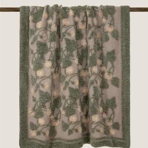 Frati Home ullpledd melodia harmony green