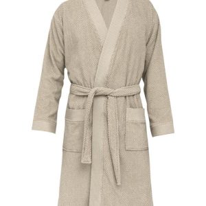 Høie Luno morgenkåpe herre beige