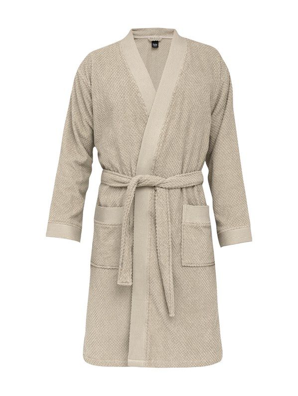 Høie Luno morgenkåpe herre beige - Image 2