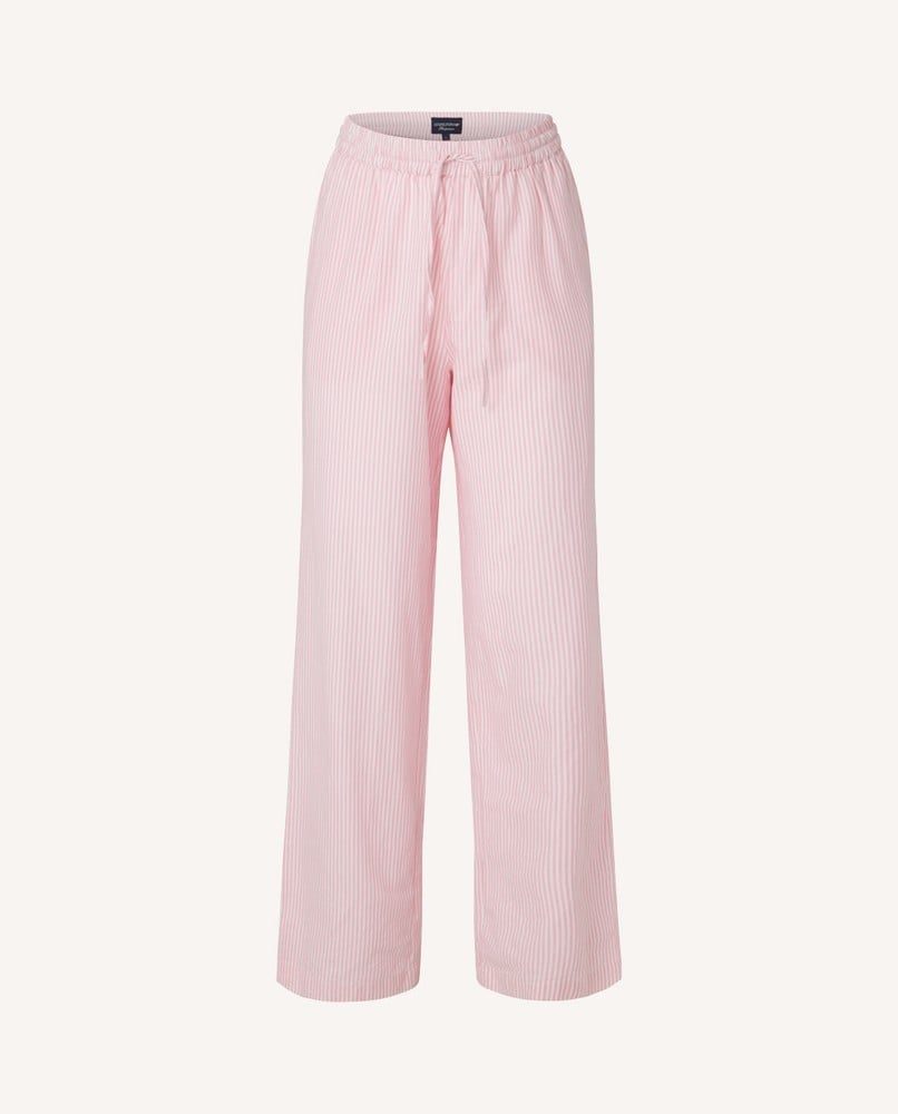 Lexington Pysjamas Jennifer organisk bomull Icons pink/white - Image 6