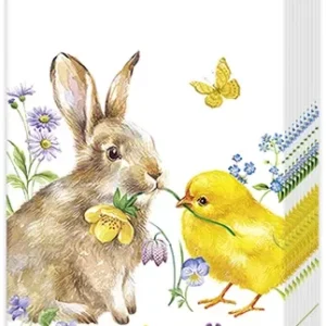 Ihr Tissues lommetørkle papir bunny and chick