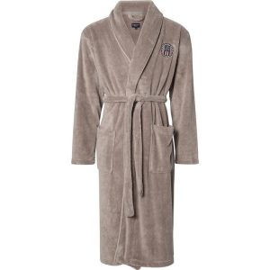 Lexington Fleece Morgenkåpe gray