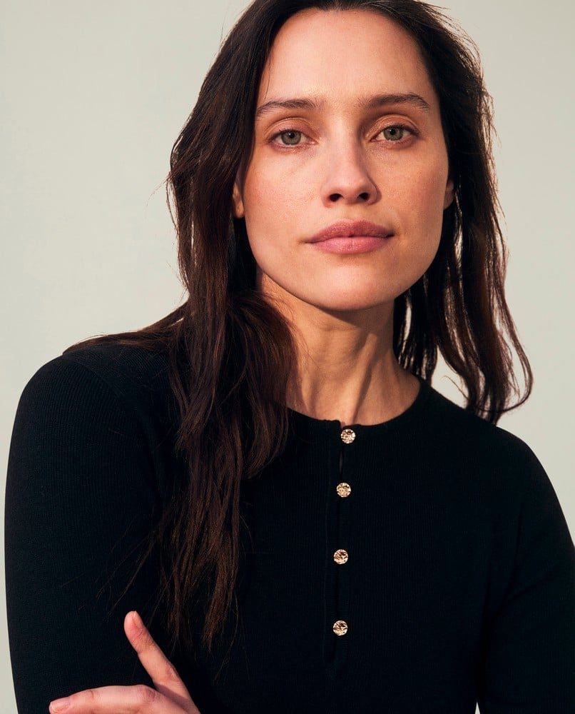 Lexington Ellinor merino genser sort - Image 5