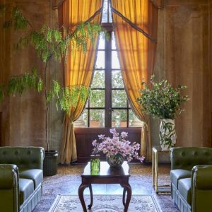 Edg Kunstige blomster magnolia 65cm rosa