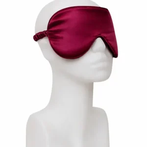 Miao Sovemaske Mulberry Silke plum