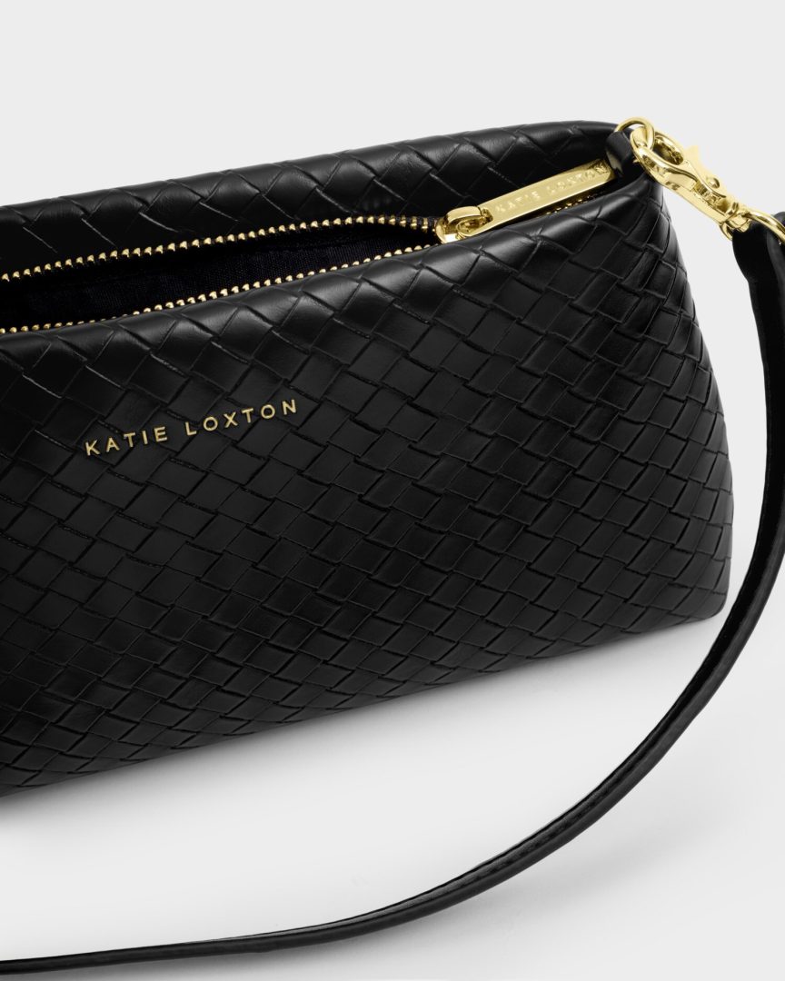 Katie Loxton Nova clutch veske sort - Image 3