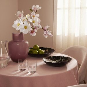 Edg Kunstige blomster magnolia 65cm hvit