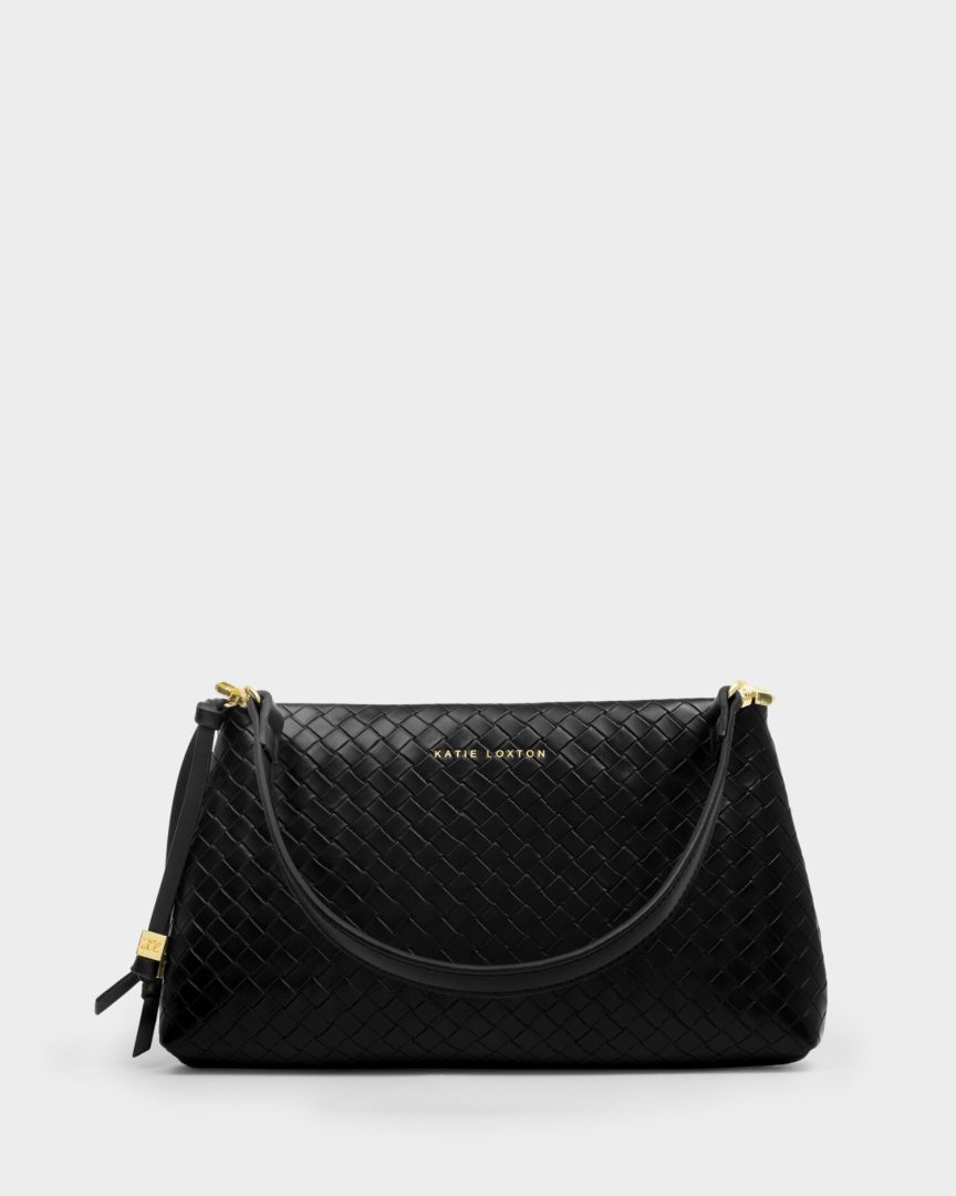 Katie Loxton Nova clutch veske sort - Image 5
