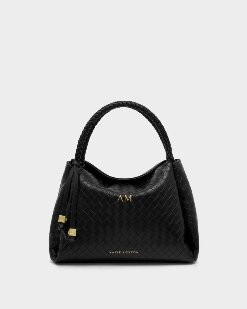 Katie Loxton Nova top handle-veske sort - Image 4