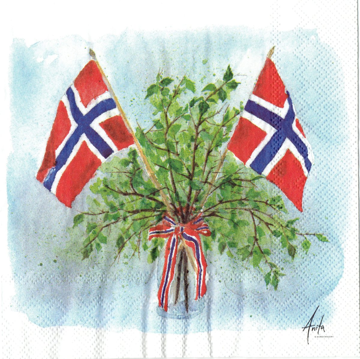 Ihr servietter lunsj 17.mai stemning - Image 2