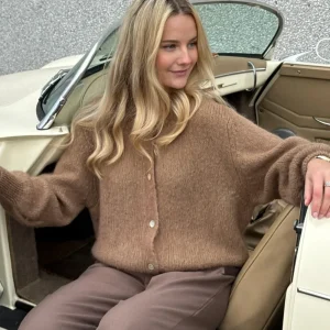 Ida Cardigan - Camel