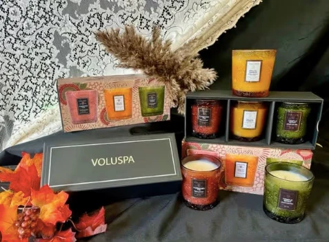 Candle Trio Gift Set – Holiday Edition - Image 5