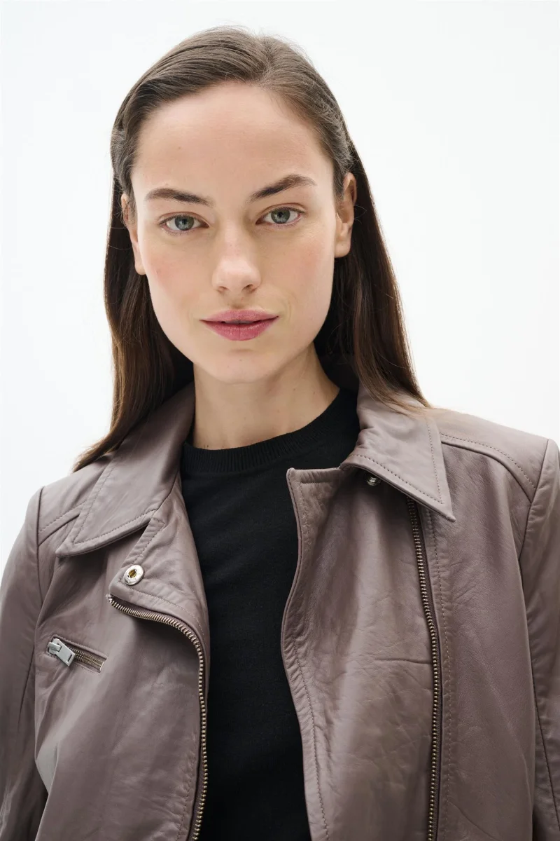 Wennaiw Biker Jacket - Image 6