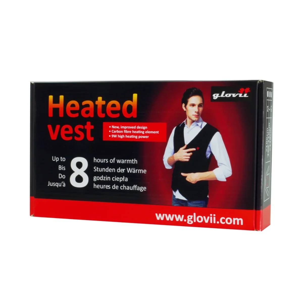 Glovii Oppvarmede Polarvest - Image 9