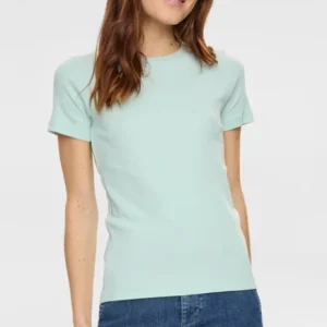 NuMakeny Cropped Tee - Harbor Grey