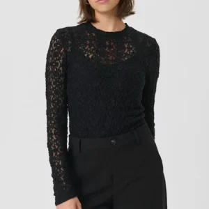 Venetia Top - Black