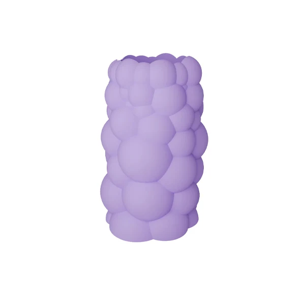 Bubble Vase Medium Lavender - By Dazzle and Dawn - Image 2