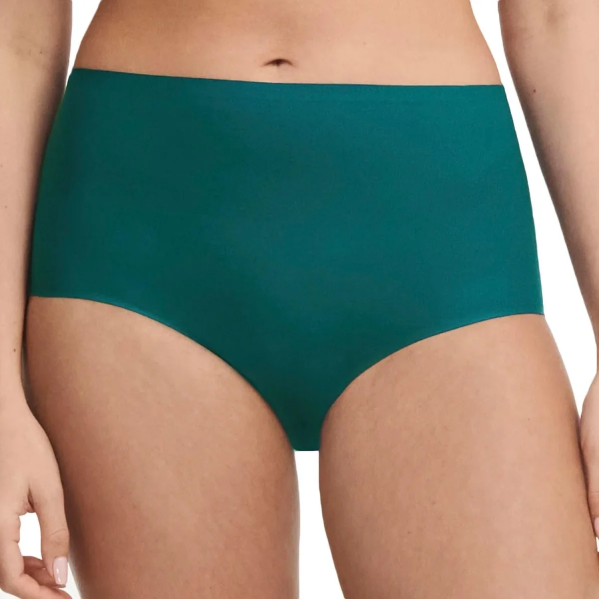 Chantelle softstretch High Waist Brief Blågrønn
