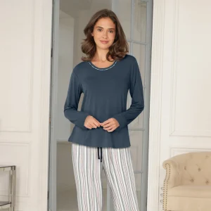 Bamboo Long Sleeve Flannel Pyjamas
