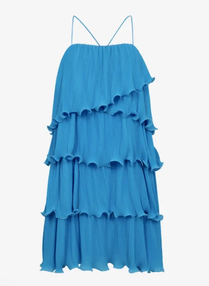 CM Kira Dress - Bonnie Blue - Image 7